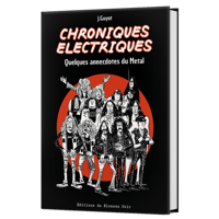 Image 1 of CHRONIQUES ÉLECTRIQUES - PRÉCOMMANDES