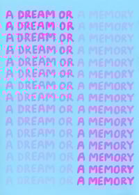 Image 1 of A DREAM OR A MEMORY