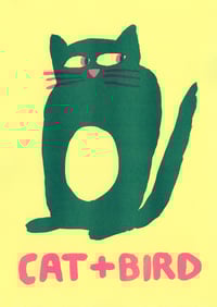 Image 1 of CAT + BIRD