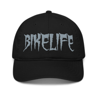 Image 3 of Black Concrete DAD HAT 