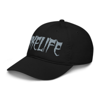 Image 1 of Black Concrete DAD HAT 