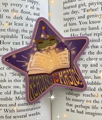 Reading is magic! Stickers