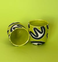 Doodle cup, green