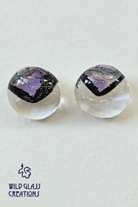 Image 1 of Dichroic stud earrings