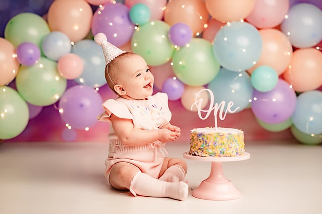 Full First Birthday/Cake Smash Session