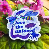Image 1 of Love the unloved sticker