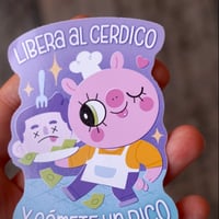 Image 3 of Cómete Un Rico - Vinyl Sticker