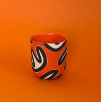Doodle cup, orange