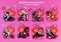 Image 1 of Hazbin Valentines: Acrylic Charms