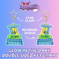 GITD Keychain - Alien Romance