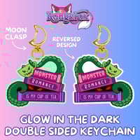 GITD Keychain - Monster Romance