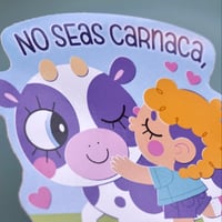 Image 3 of Besa Una Vaca - Vinyl Sticker