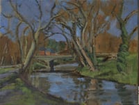 Winter on the Dodder