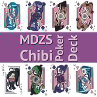 Image 1 of MDZS Chibi Playing Cards
