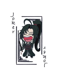 Image 3 of MDZS Chibi Playing Cards