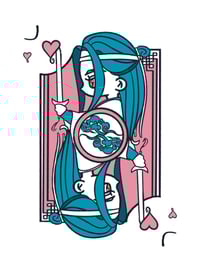 Image 4 of MDZS Chibi Playing Cards