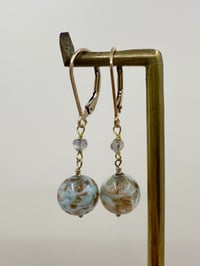 Vintage Glass Bead Earrings #3