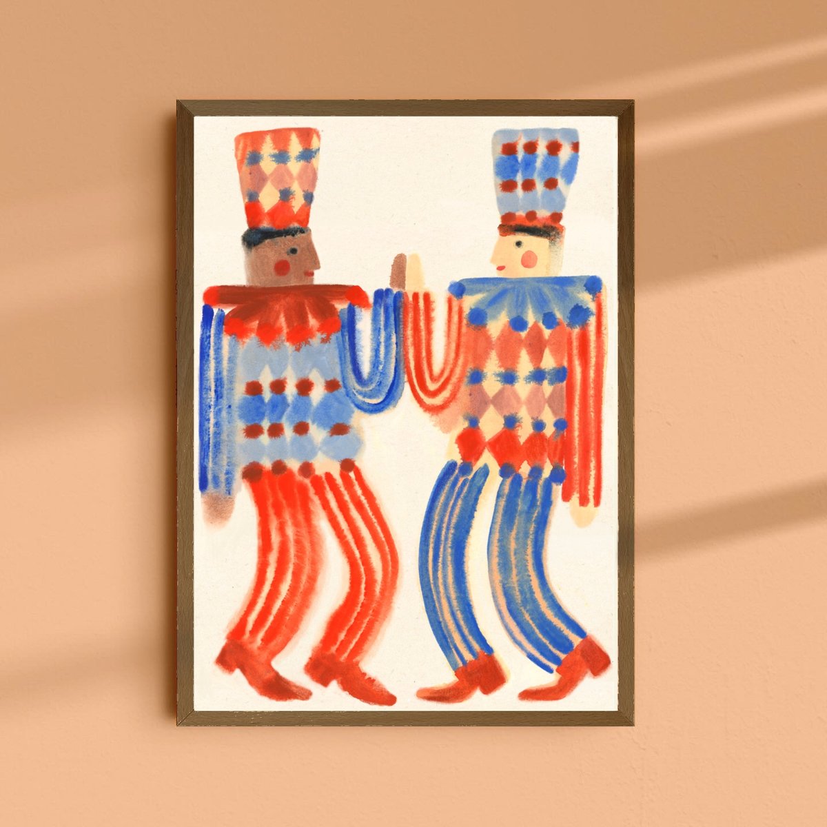 Image of The Duke’s Dance Print