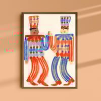 The Duke’s Dance Print