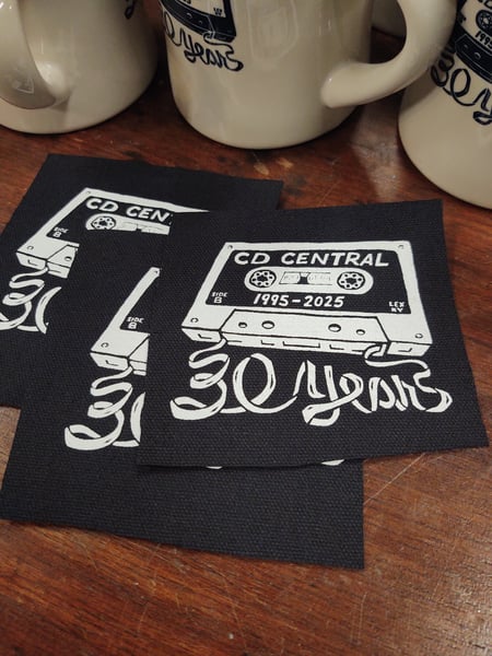 Image of CD Central 30th Patch