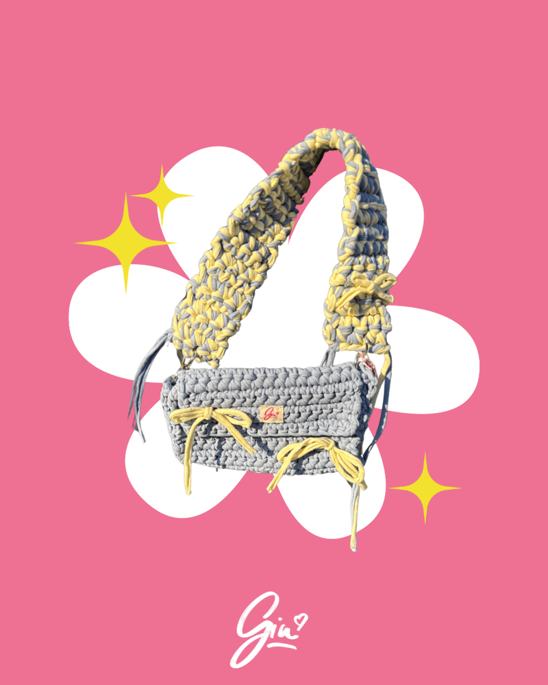 Image of BAG CROCHET: CANDY BLOOM