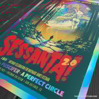 Image 1 of Official Sessanta 2.0 Event Poster - San Antonio TX - 4.29.25 - FOIL VARIANT