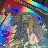 Image 2 of Official Sessanta 2.0 Event Poster - San Antonio TX - 4.29.25 - FOIL VARIANT