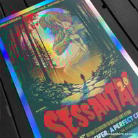 Image 3 of Official Sessanta 2.0 Event Poster - San Antonio TX - 4.29.25 - FOIL VARIANT