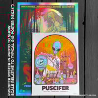 Image 5 of Official Sessanta 2.0 Event Poster - San Antonio TX - 4.29.25 - FOIL VARIANT