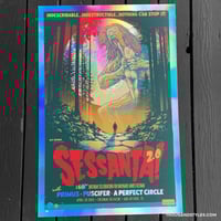 Image 4 of Official Sessanta 2.0 Event Poster - San Antonio TX - 4.29.25 - FOIL VARIANT