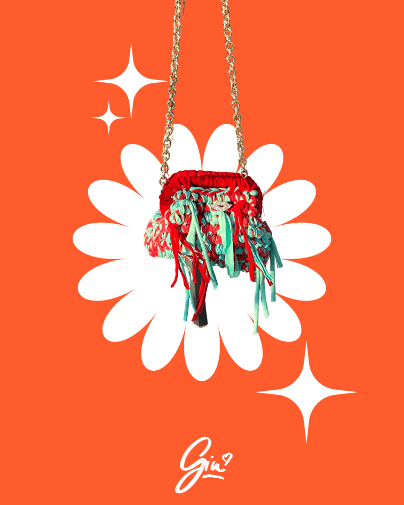 Image of BAG EN CROCHET : AMARENA 