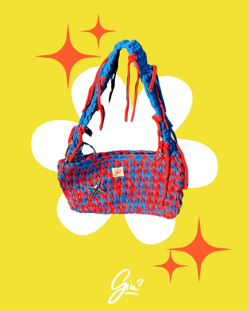 Image of BAG EN CORCHET: ROSALIA 