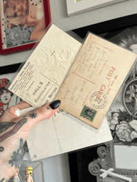 Image 2 of Vintage Post Card Set #7