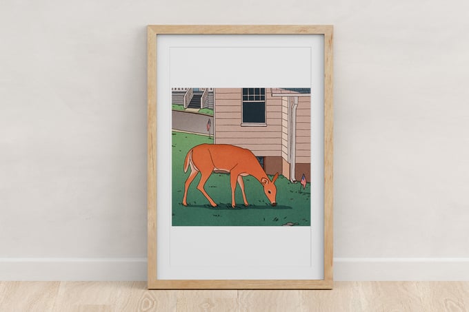 Image of Deer print