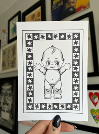 Itty Bitty Baby Print!