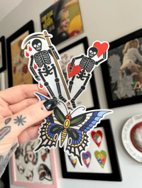 IN LOVING MEMORY STICKER PACK