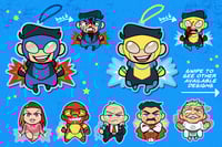Image 1 of [PRE ORDER] Invincible Mini Acrylic Charms
