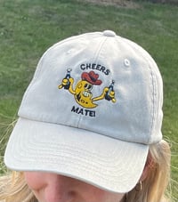 Image 1 of Cheers Mate! Vintage Style Cap