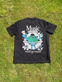 Music Makes The World Go Round T-Shirt
