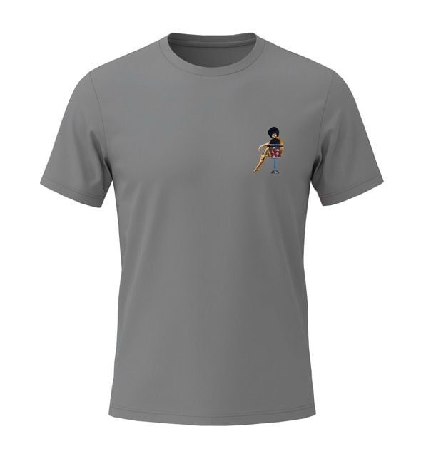 Image of Origin Tee Gray 