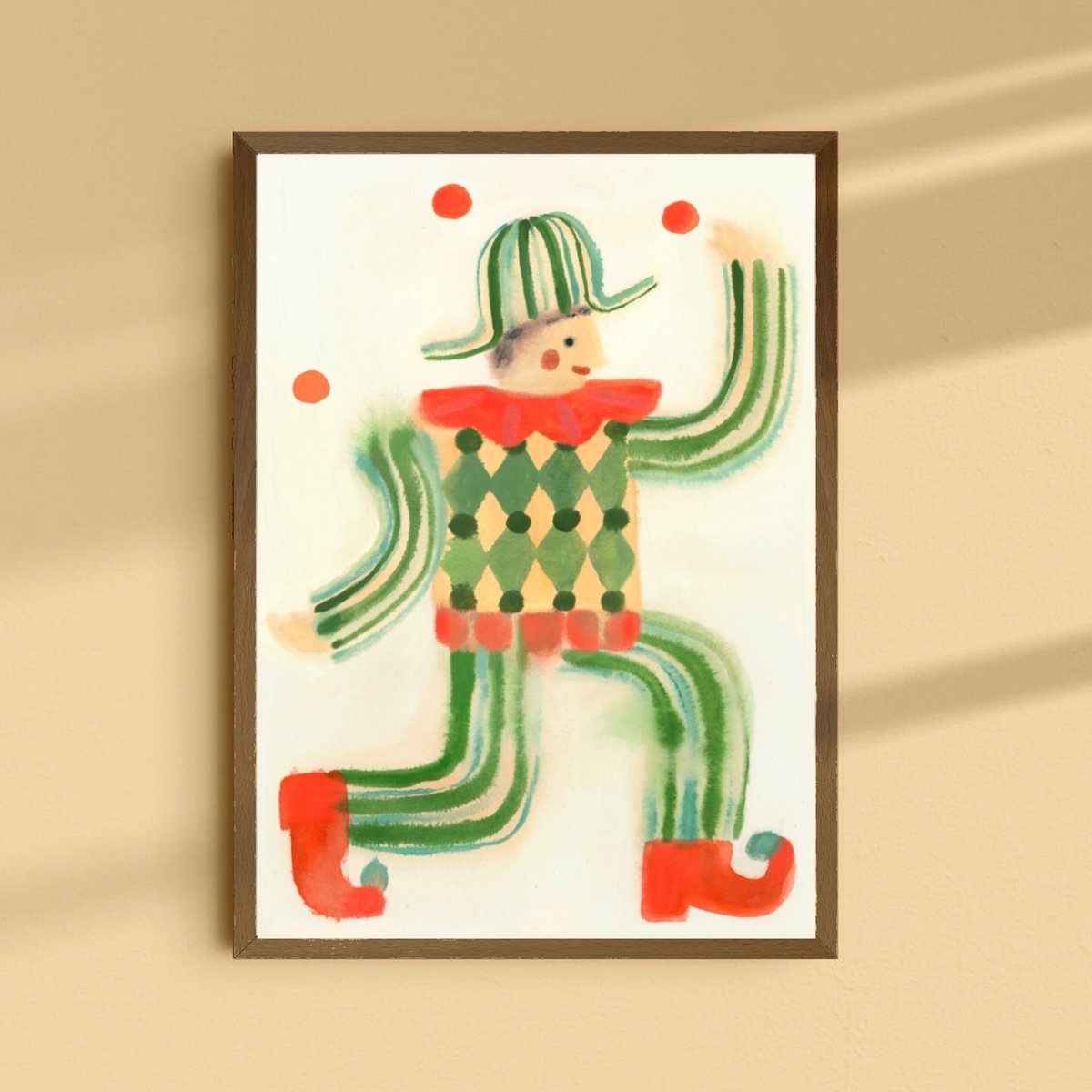Image of The Juggler Print