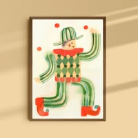The Juggler Print