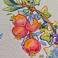 Image 3 of Custom floriography illustration