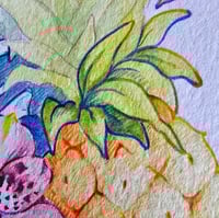 Image 7 of Custom floriography illustration