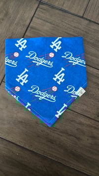 Image 4 of Dodgers Bandana