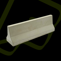 Barrier Concrete Fingerboard Obstacle