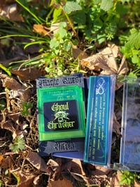 Image 5 of Ghoul Thrasher Cassette Packaging w/ 3D printed Insert