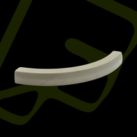 Curb Curved Concrete Fingerboard Obstacle