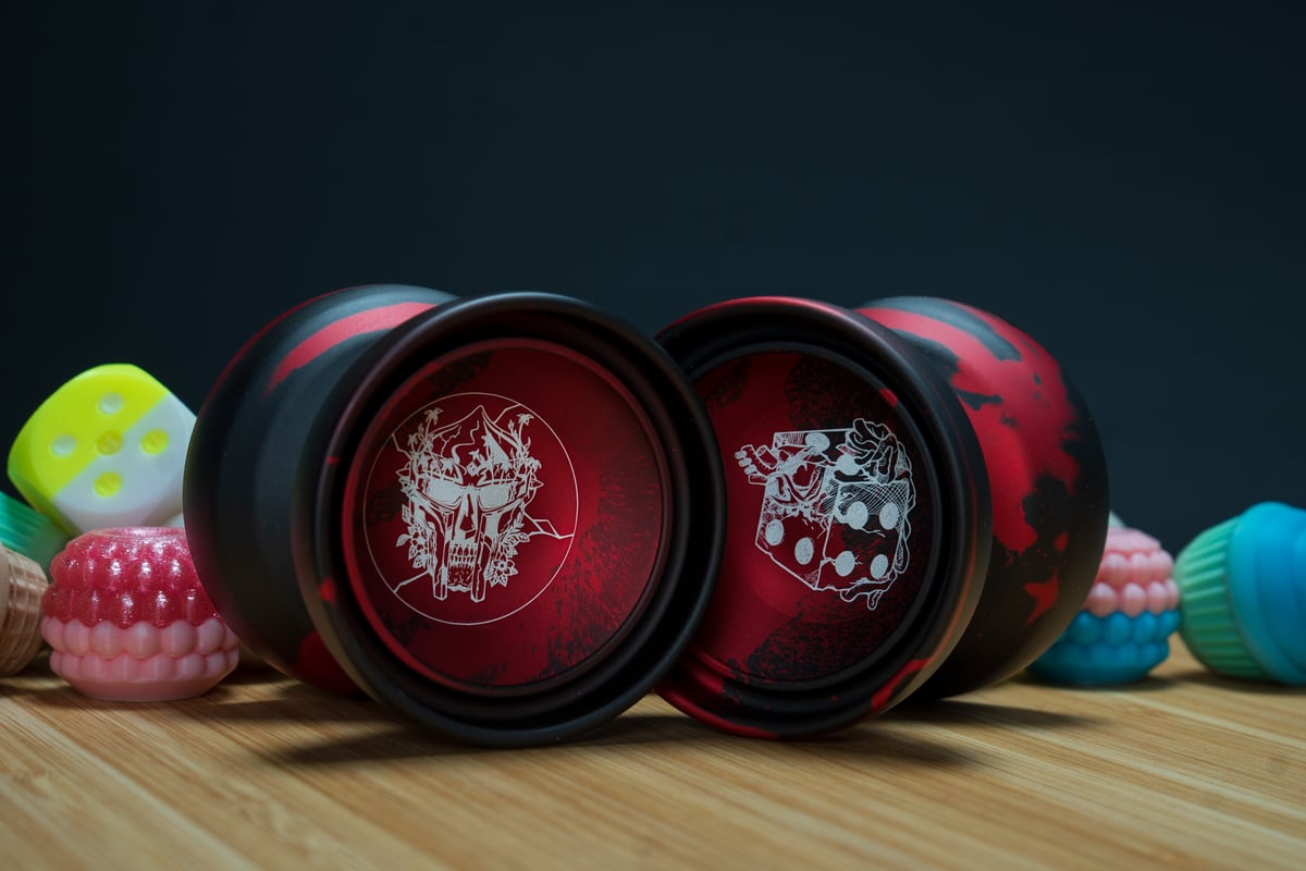 Image of BMB Yo-Yo - Bloodsport Colorway