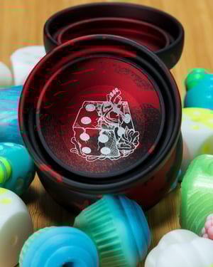 Image of BMB Yo-Yo - Bloodsport Colorway